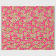 Gingerbread Holiday Village