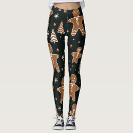 Gingerbread homme Leggings