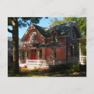 Gingerbread house 30 postcard