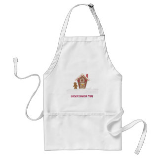 Gingerbread House Baking Time Standard Apron