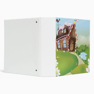 Gingerbread house binder
