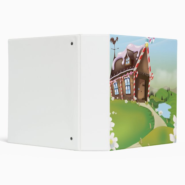 Gingerbread house binder (Background)