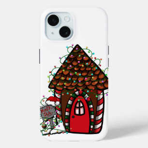 Gingerbread house Case-Mate iPhone case
