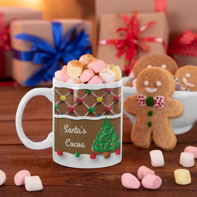 Gingerbread House Christmas Mug (Creator Uploaded)