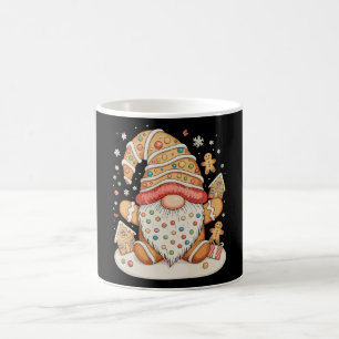 Gingerbread House Decor Christmas Gnome Xmas Coffee Mug