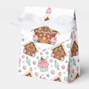 Gingerbread House Favor Box