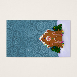 Gingerbread House Hang Tag