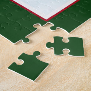 Gingerbread House Holiday Puzzle