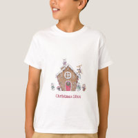 Gingerbread House Ice Skating Christmas Custom