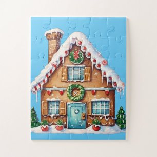 Gingerbread House Jigsaw Puzzle