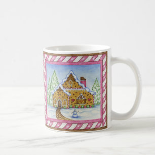 Gingerbread House Mug