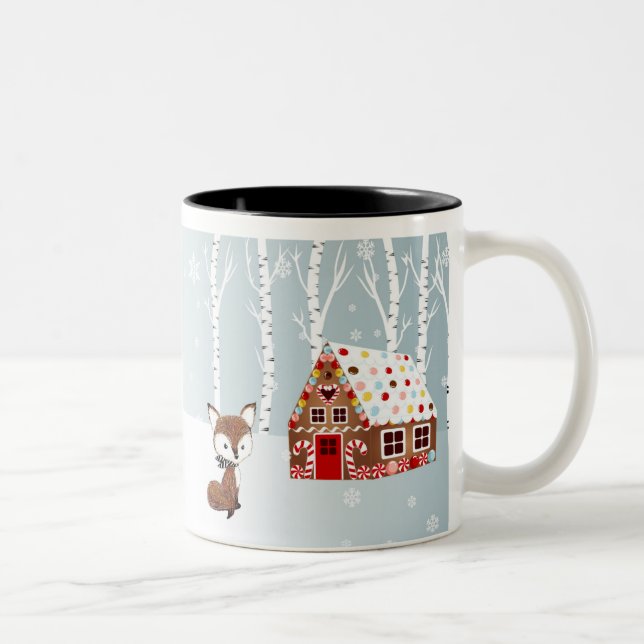 Gingerbread House MUG (Right)