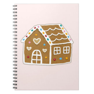 Gingerbread House Notebook