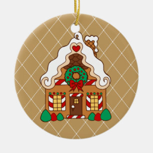 Gingerbread House Ornament
