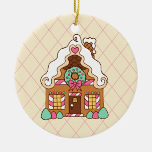 Gingerbread House Ornament