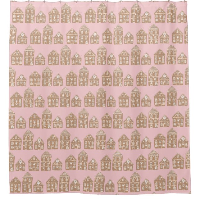 Gingerbread House Pattern Village (Front)