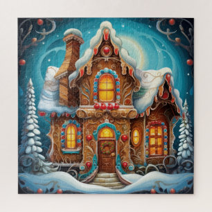 Gingerbread House Puzzle