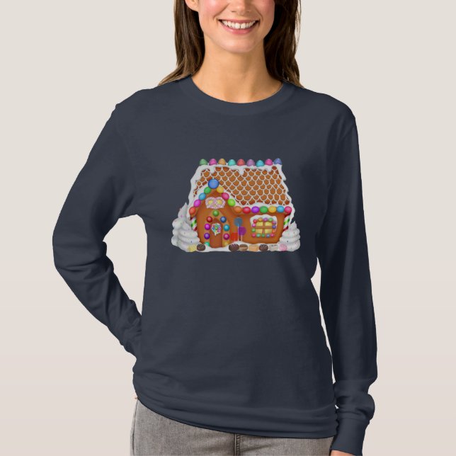 Gingerbread House T-Shirt (Front)