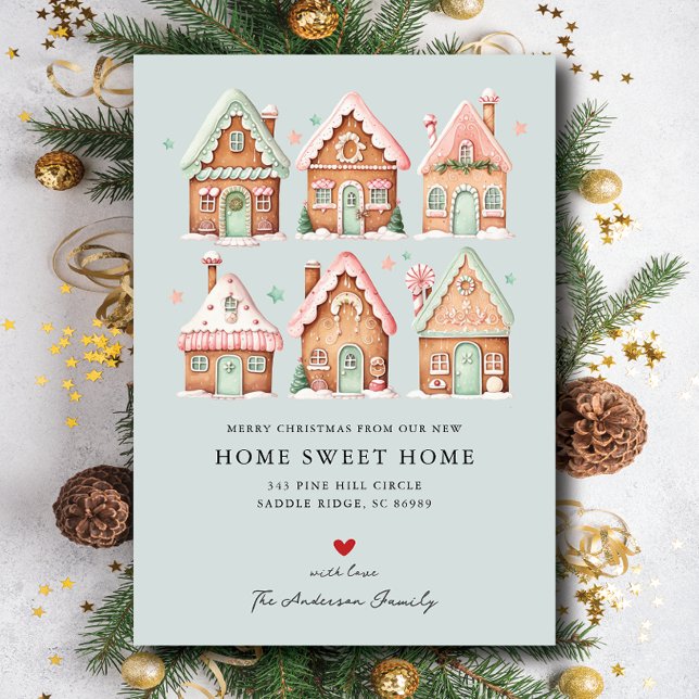 Gingerbread House Village Moving Announcement  (Creator Uploaded)