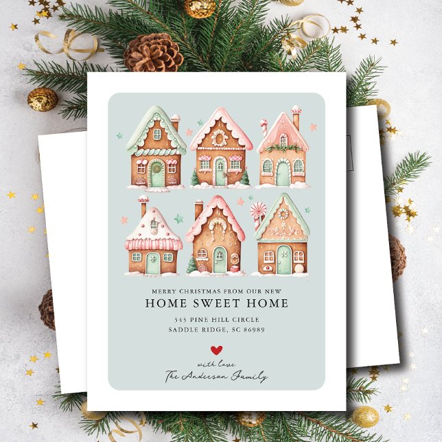 Gingerbread House Village Moving Announcement  (Creator Uploaded)