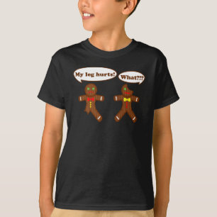 Gingerbread Humour T-Shirt