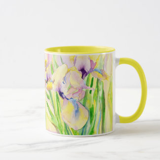 Gingerbread Iris Mug