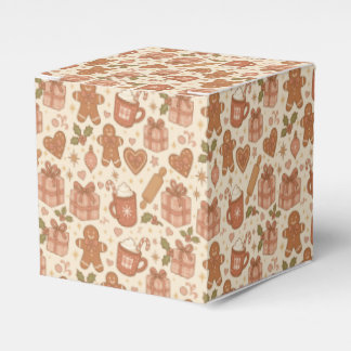 Gingerbread Joy Favor Box