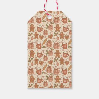 Gingerbread Joy Gift Tags