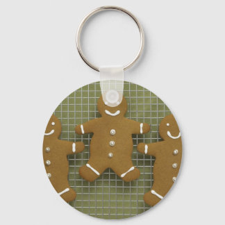 Gingerbread Keychain