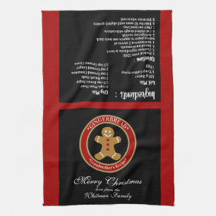 Gingerbread Kitchen Towel