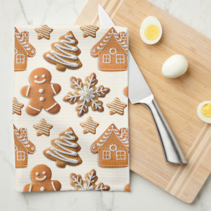 Gingerbread Kitchen Towel