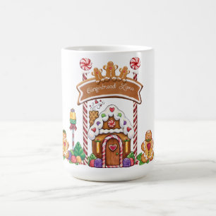 Gingerbread Lane Gingerbread Man Coffee Mug