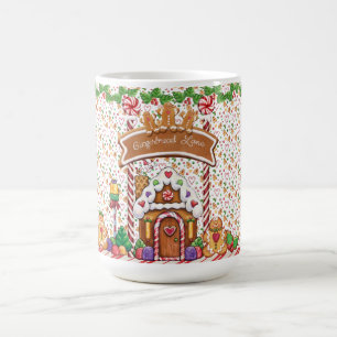 Gingerbread Lane Gingerbread Man Coffee Mug
