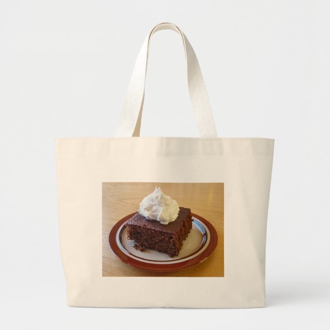 GINGERBREAD LARGE TOTE BAG (Front)