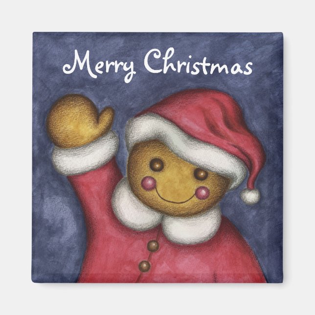 Gingerbread Magnet (Front)