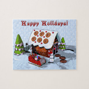 Gingerbread Maison de vacances Puzzles