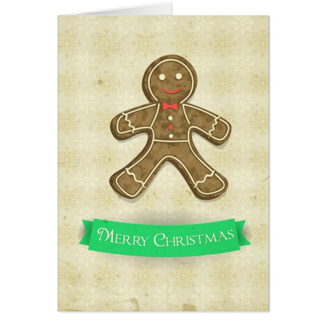 Gingerbread man (Front)