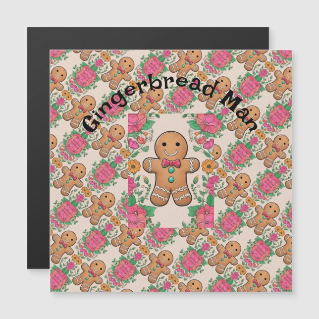 Gingerbread Man (Front/Back)