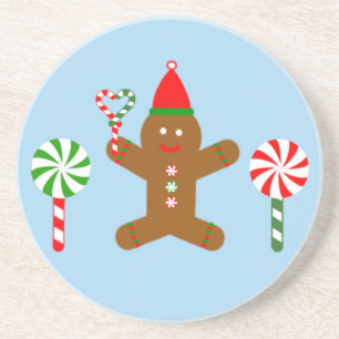 Gingerbread Man #1 Coaster