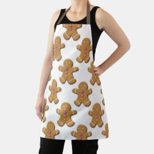 Gingerbread Man  Apron