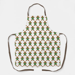 Gingerbread Man Apron