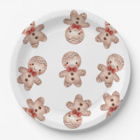 Gingerbread Man Baby Shower