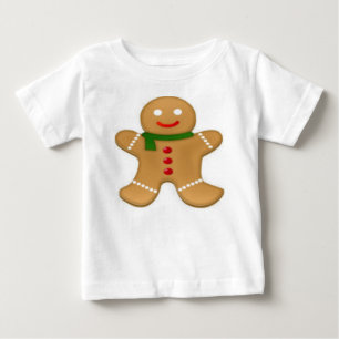 Gingerbread Man Baby T-Shirt