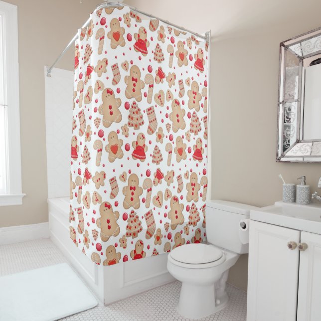 Gingerbread Man Baked Cookies Rustic Whimsical (In Situ)