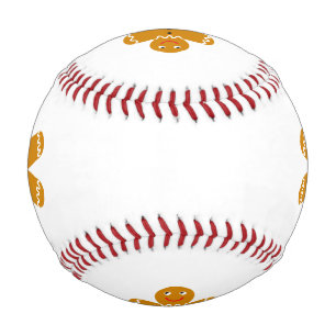 Gingerbread Man Baseball