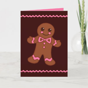 Gingerbread Man Card
