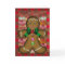 Gingerbread Man Christmas Card - Merry Christmas