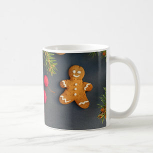 Gingerbread man Christmas Coffee Mug