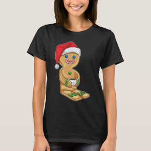 Gingerbread man Christmas Coffee T-Shirt