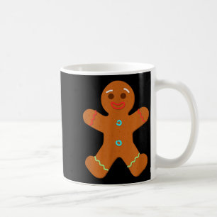 Gingerbread Man Christmas Cookie Baking  Coffee Mug